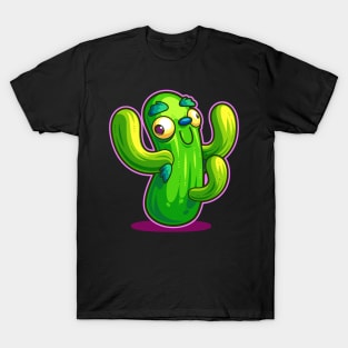 Excited Cactus T-Shirt